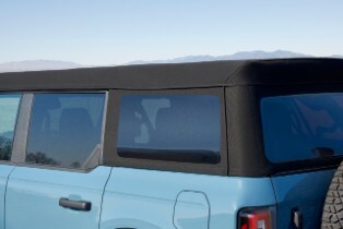 2021 Bronco four-door Badlands